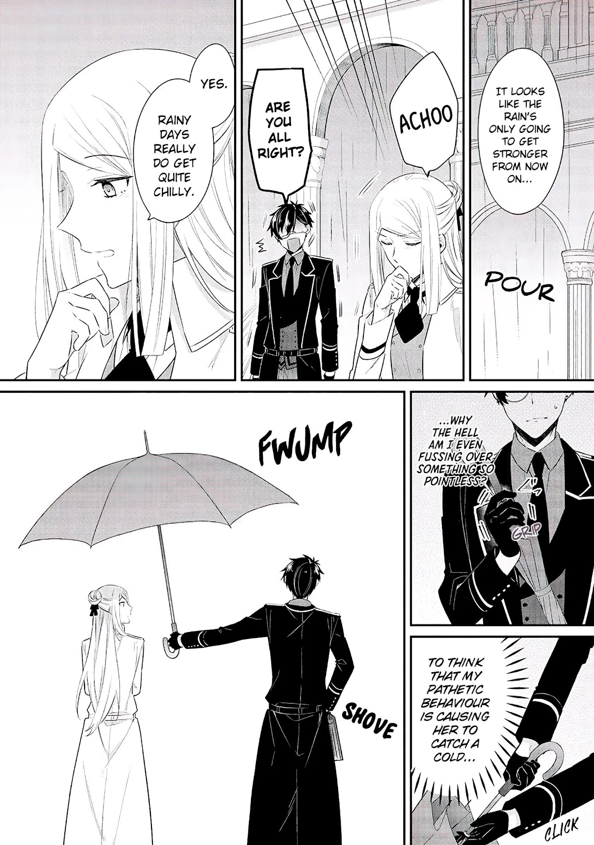 Hades Could Use Some Divine Intervention Chapter 13 page 8 - Chapter 13