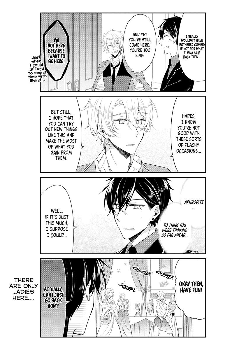 Hades Could Use Some Divine Intervention Chapter 14 page 4 - Chapter 14