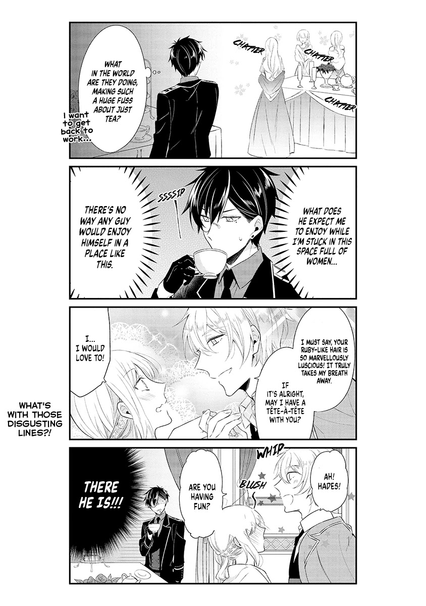 Hades Could Use Some Divine Intervention Chapter 14 page 5 - Chapter 14