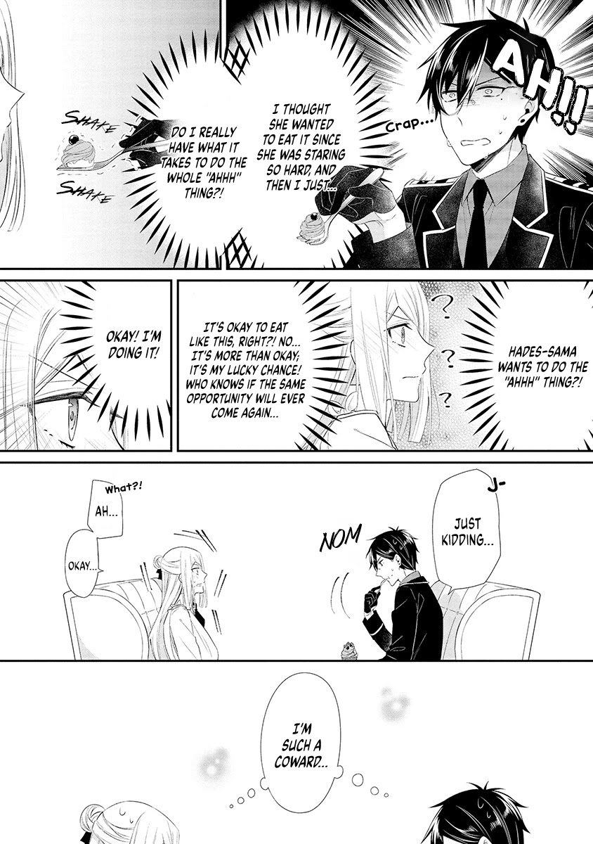 Hades Could Use Some Divine Intervention Chapter 15 page 10 - Chapter 15