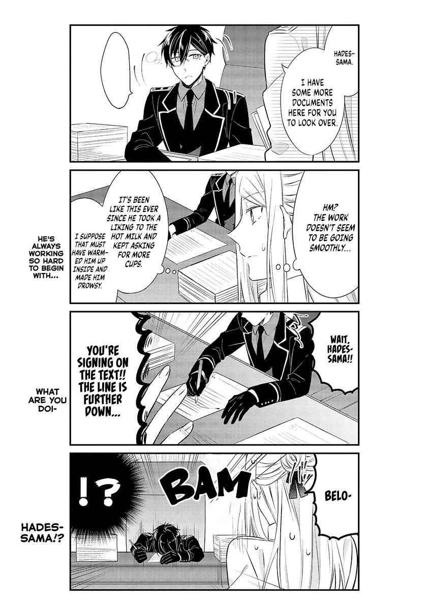 Hades Could Use Some Divine Intervention Chapter 17 page 5 - Chapter 17