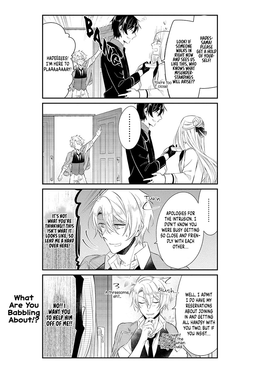 Hades Could Use Some Divine Intervention Chapter 17 page 7 - Chapter 17