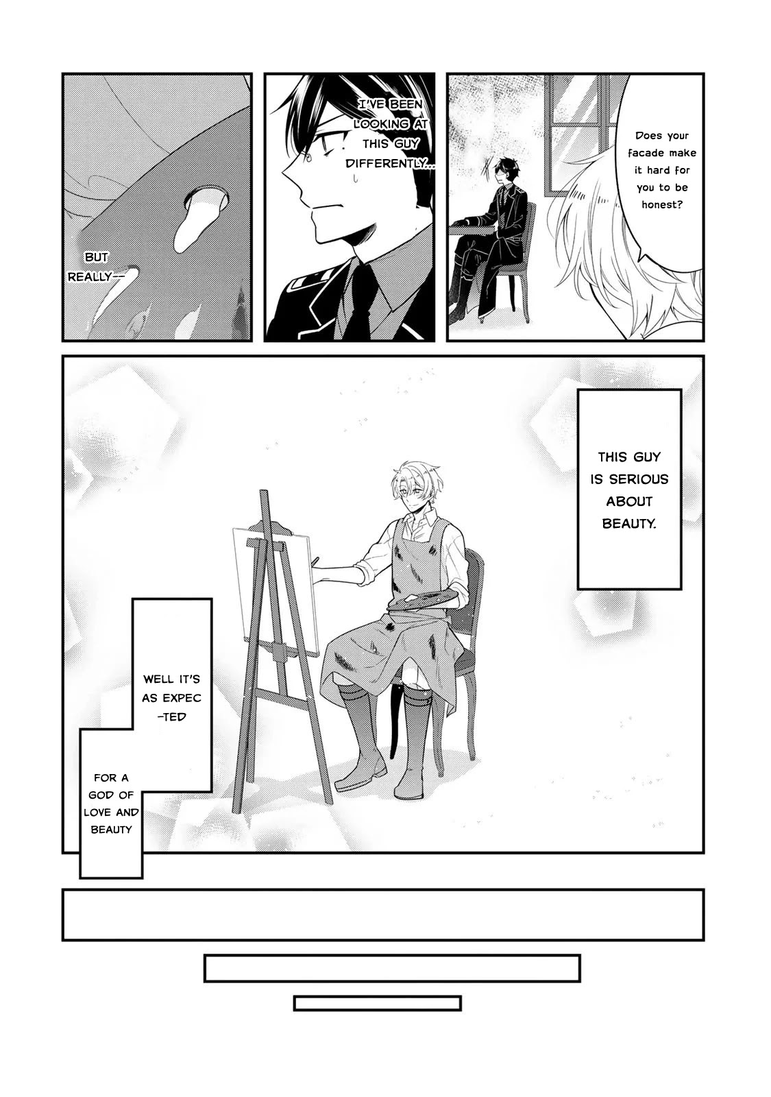 Hades Could Use Some Divine Intervention Chapter 4 page 11 - Chapter 4