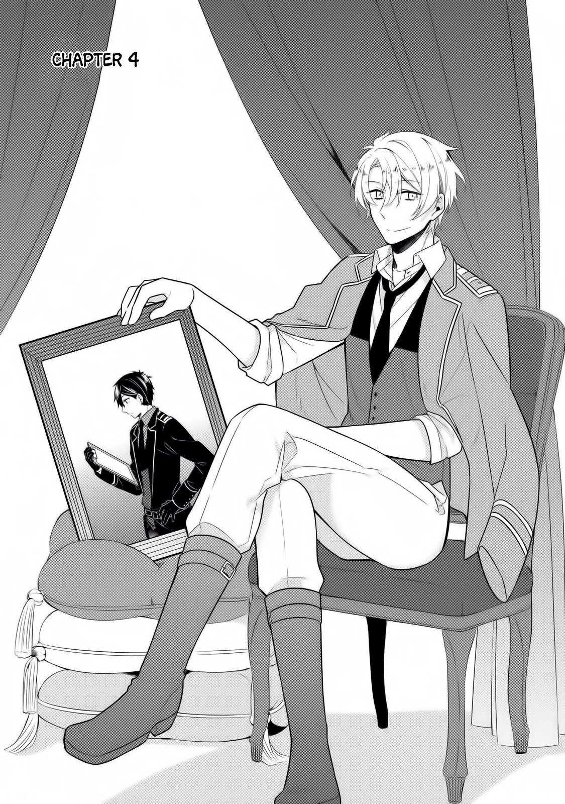 Hades Could Use Some Divine Intervention Chapter 4 page 4 - Chapter 4