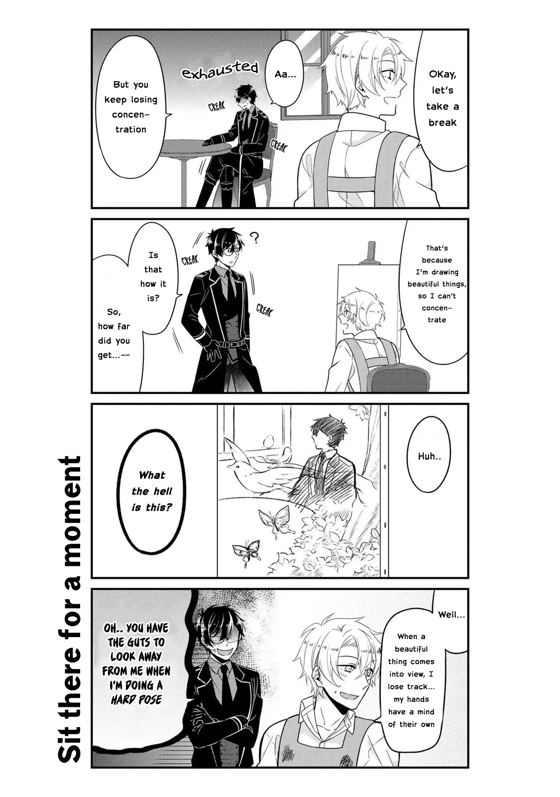 Hades Could Use Some Divine Intervention Chapter 4 page 7 - Chapter 4
