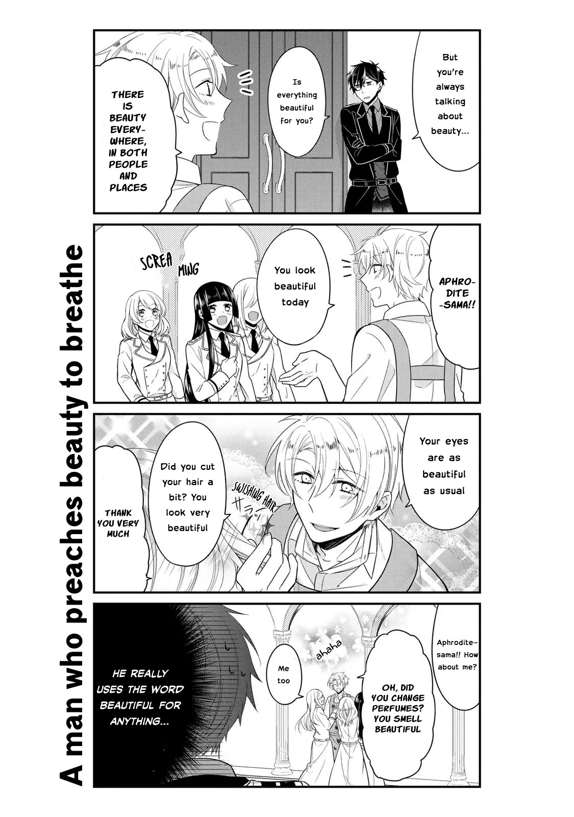 Hades Could Use Some Divine Intervention Chapter 4 page 8 - Chapter 4