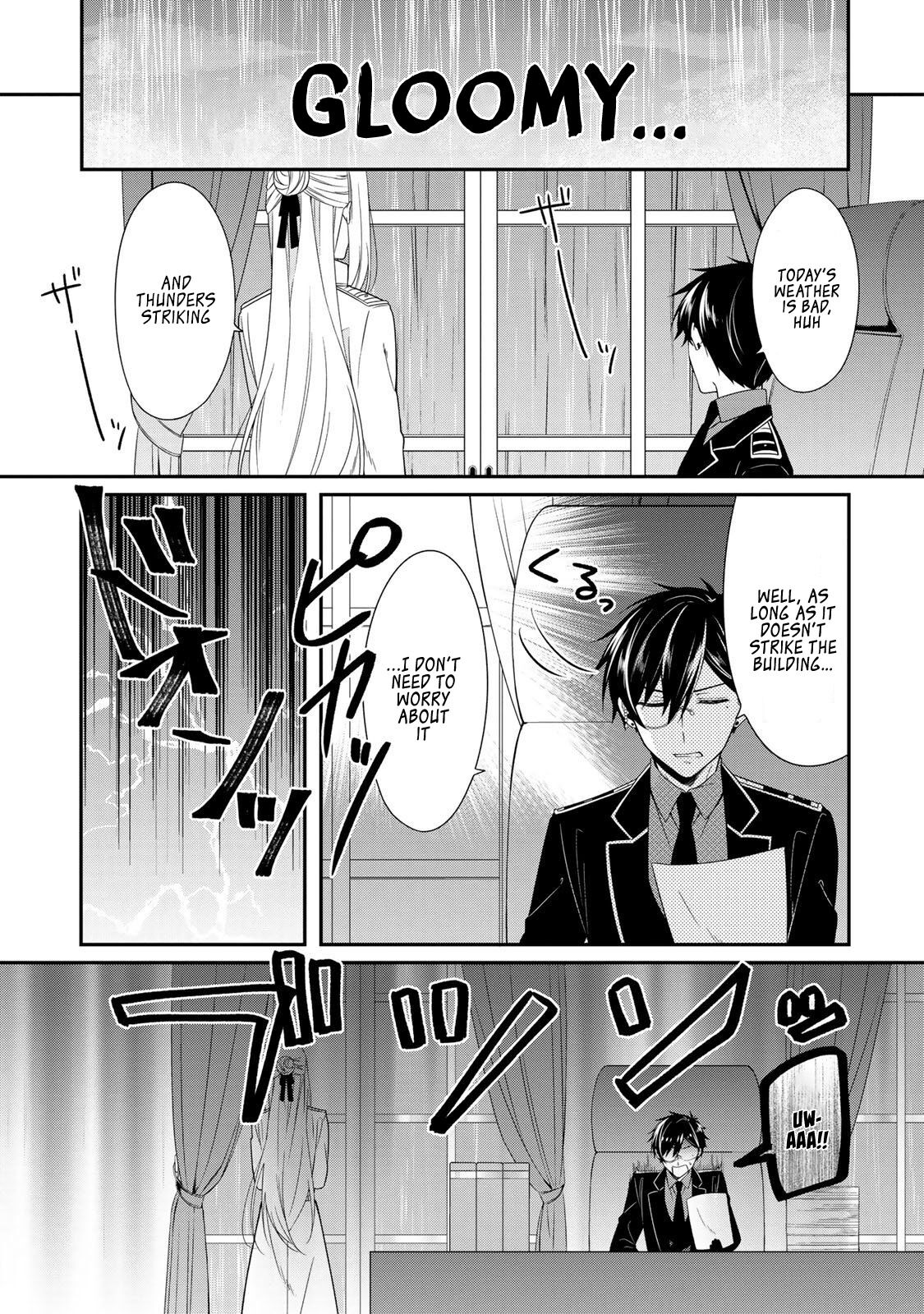 Hades Could Use Some Divine Intervention Chapter 5 page 2 - Chapter 5