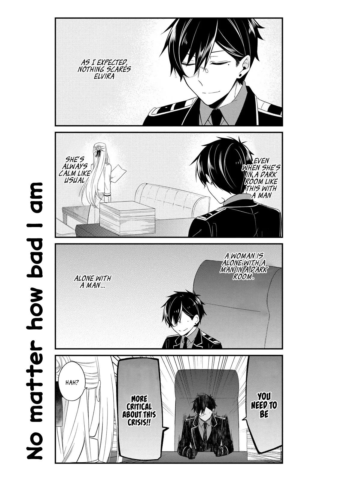 Hades Could Use Some Divine Intervention Chapter 5 page 7 - Chapter 5