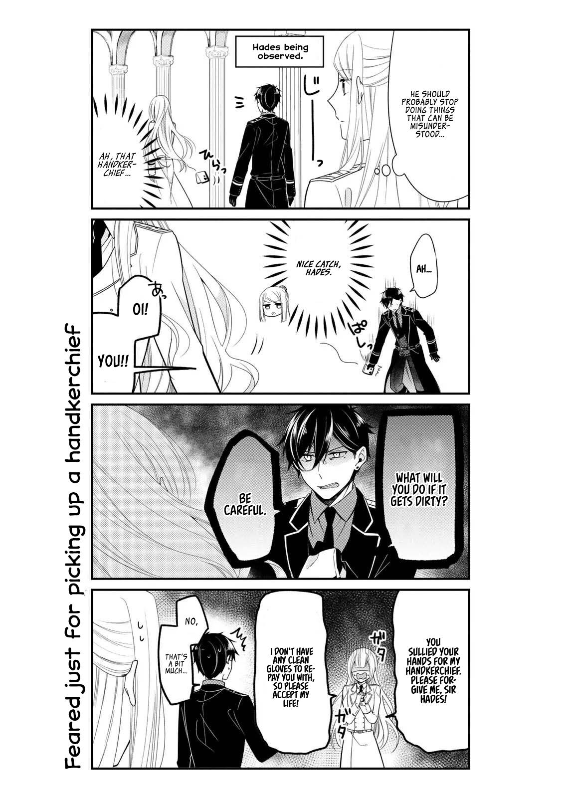 Hades Could Use Some Divine Intervention Chapter 6 page 4 - Chapter 6