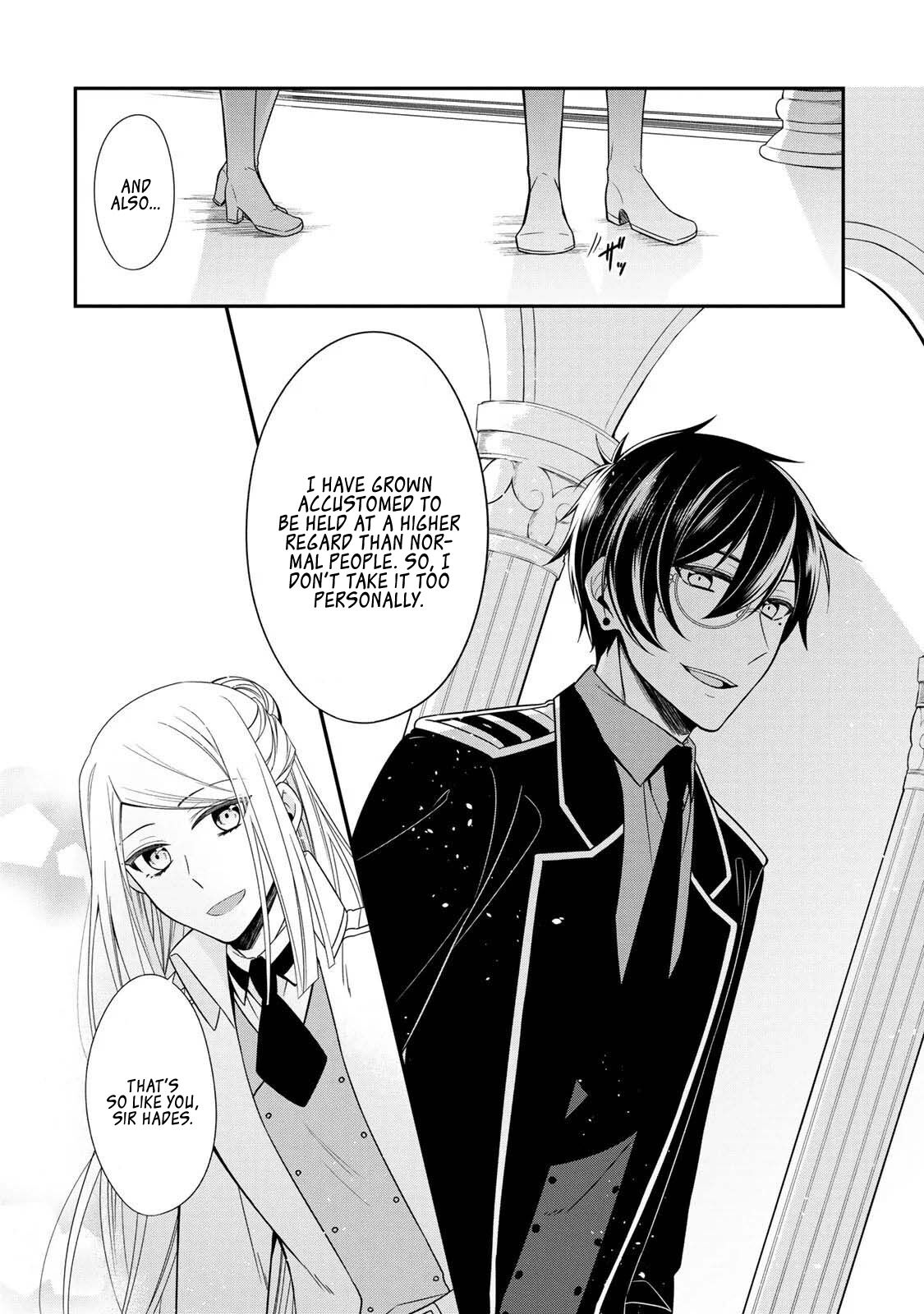 Hades Could Use Some Divine Intervention Chapter 6 page 9 - Chapter 6