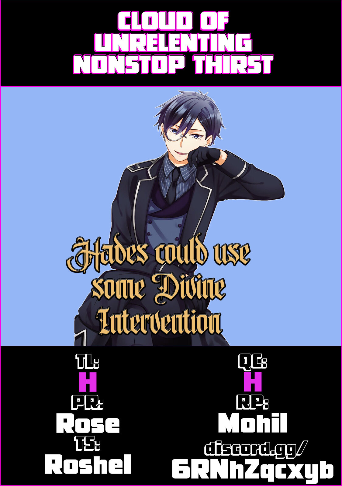 Hades Could Use Some Divine Intervention Chapter 7 page 1 - Chapter 7