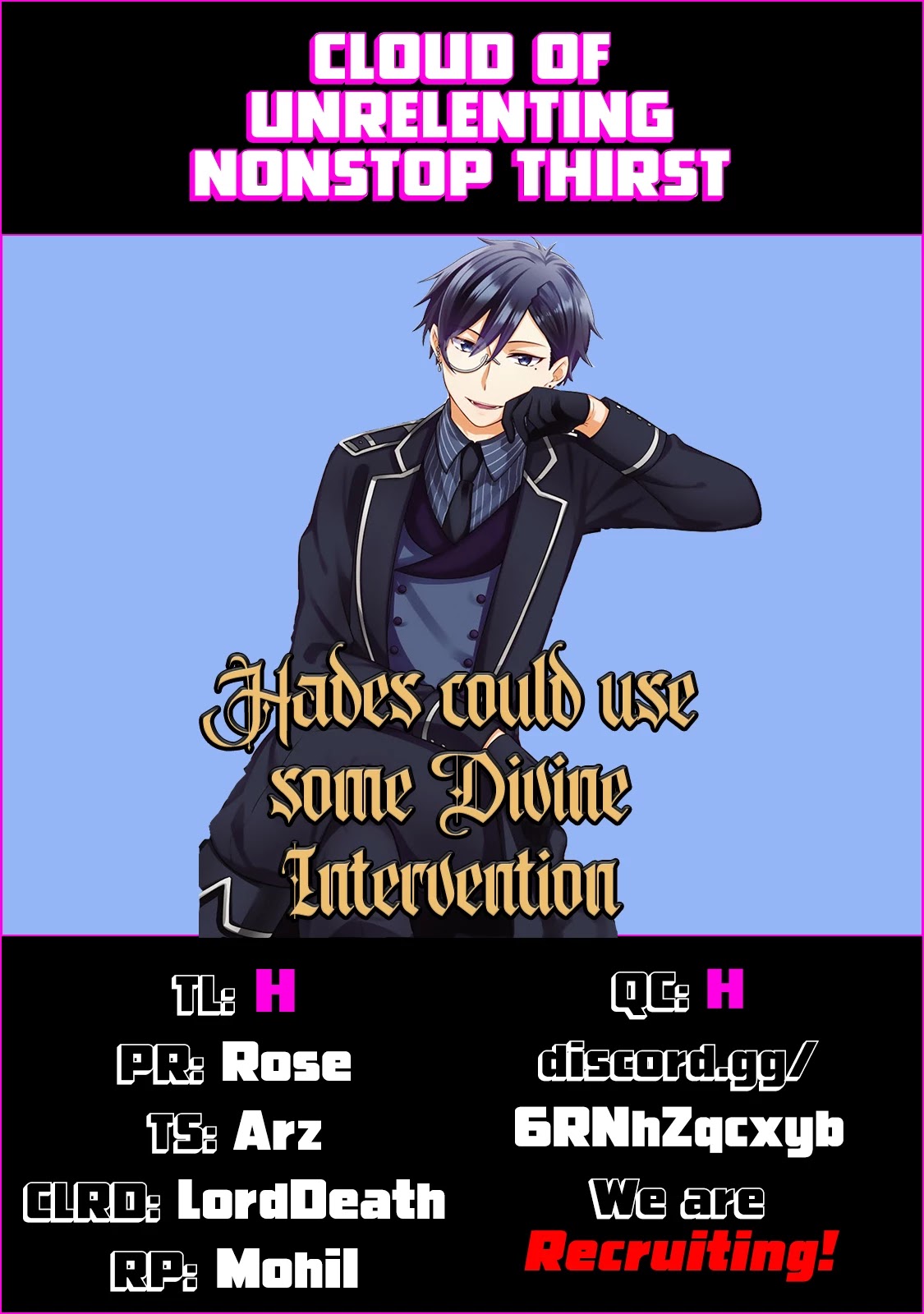 Hades Could Use Some Divine Intervention Chapter 8 page 1 - Chapter 8