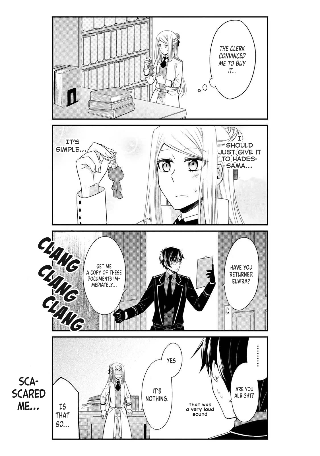 Hades Could Use Some Divine Intervention Chapter 8 page 6 - Chapter 8