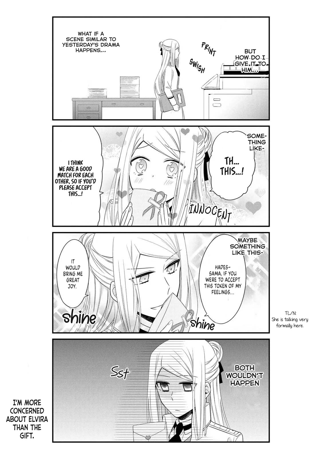 Hades Could Use Some Divine Intervention Chapter 8 page 9 - Chapter 8