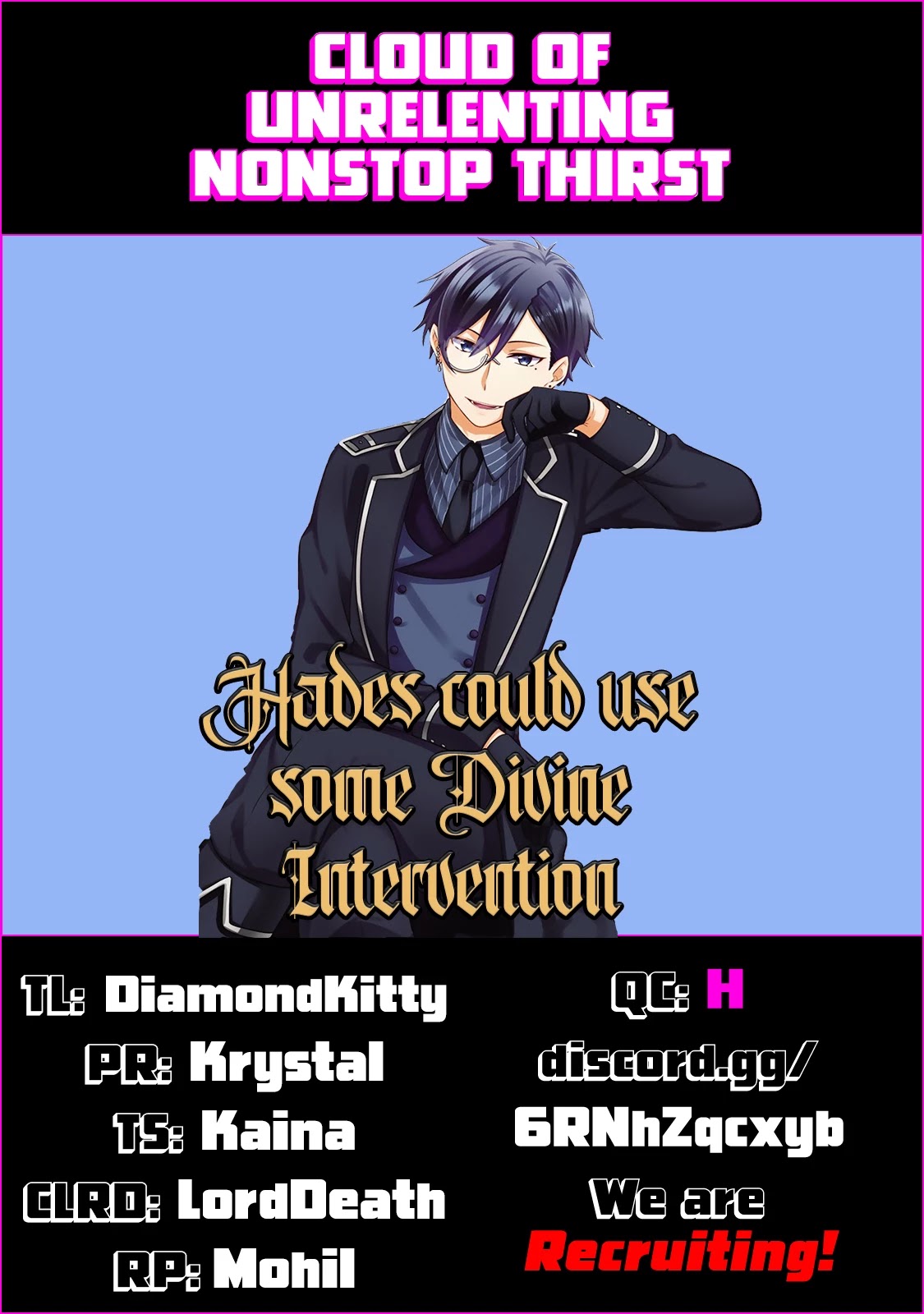 Hades Could Use Some Divine Intervention Chapter 9 page 1 - Chapter 9