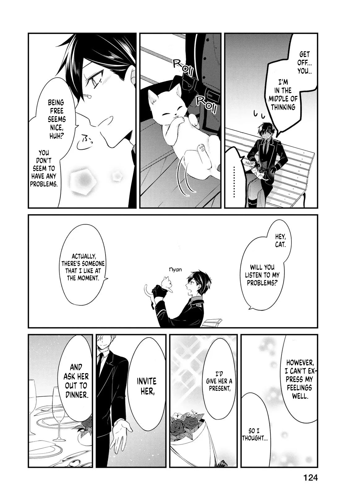Hades Could Use Some Divine Intervention Chapter 9 page 5 - Chapter 9