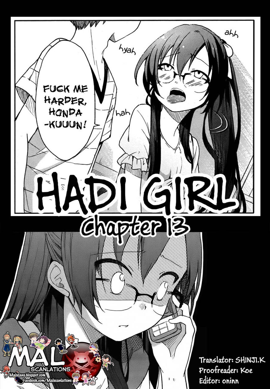 Hadi Girl Chapter 13 page 3 - Chapter 13