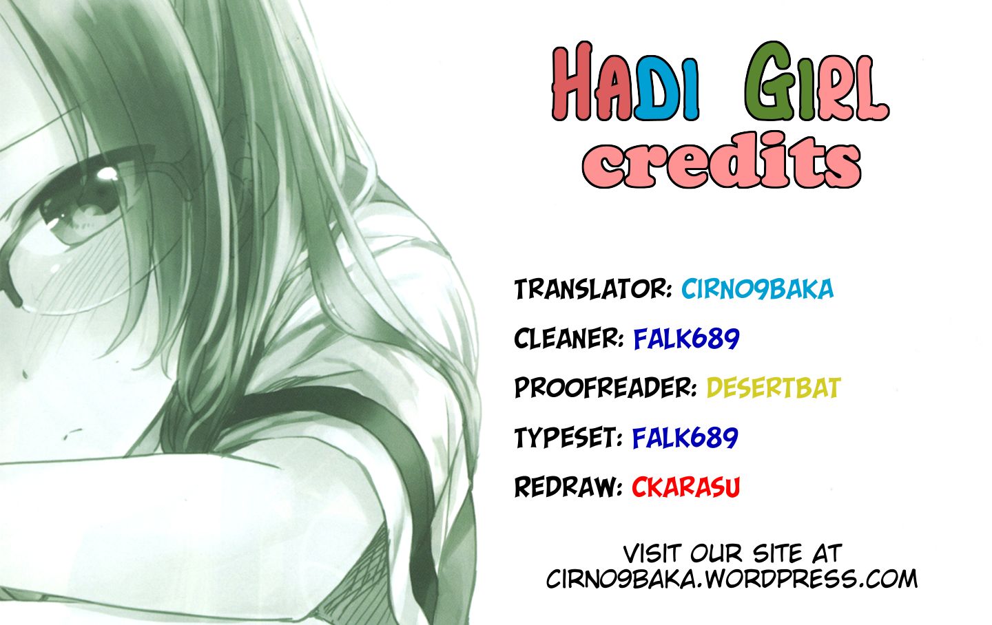 Hadi Girl Chapter 15 page 32 - Chapter 15