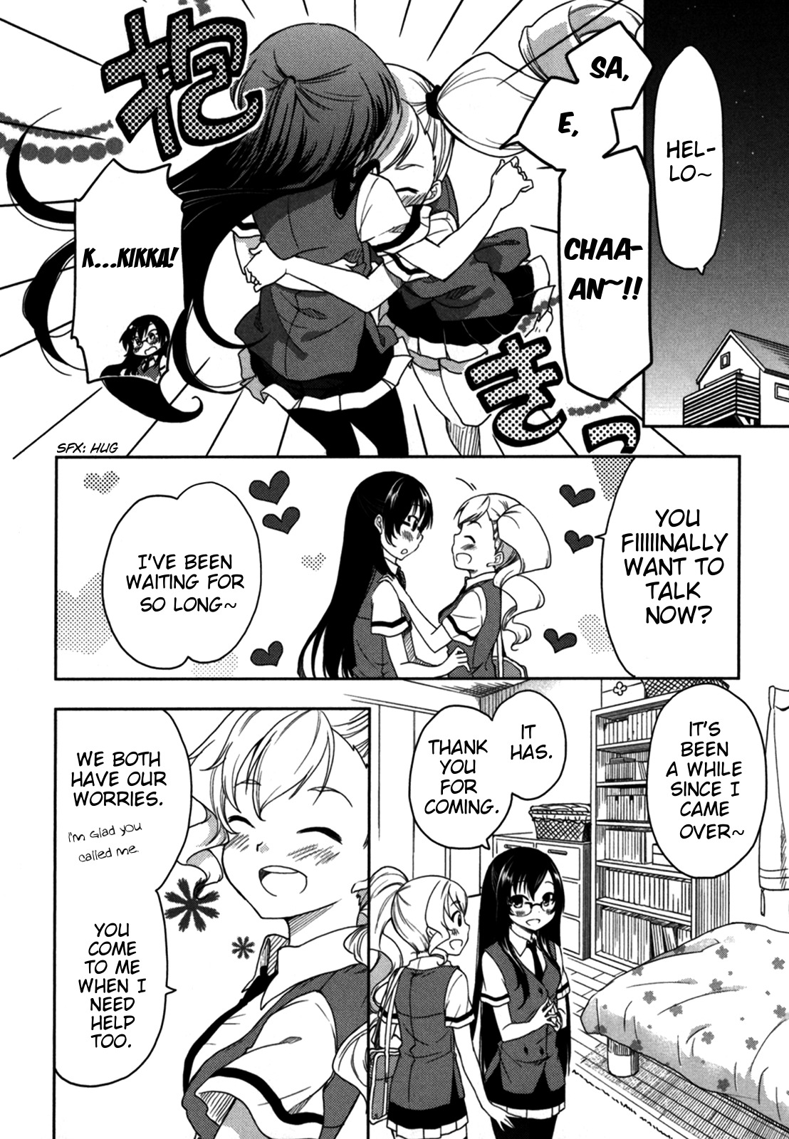 Hadi Girl Chapter 16 page 24 - Chapter 16