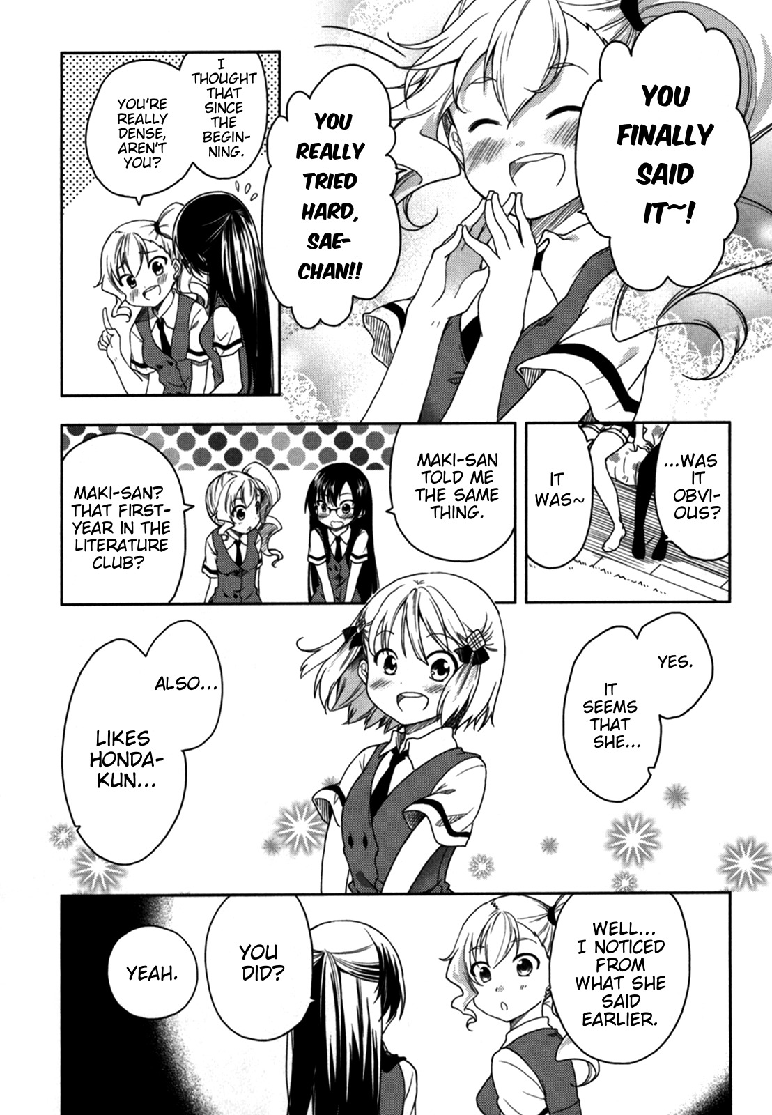 Hadi Girl Chapter 16 page 27 - Chapter 16