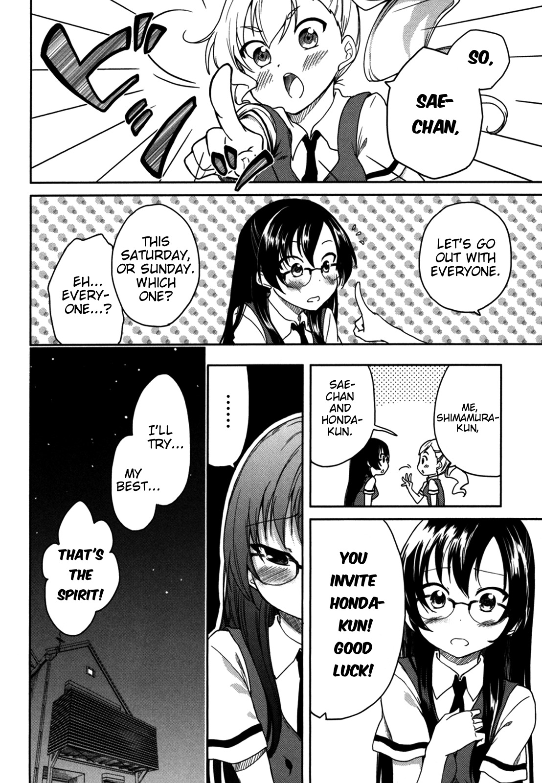 Hadi Girl Chapter 16 page 30 - Chapter 16