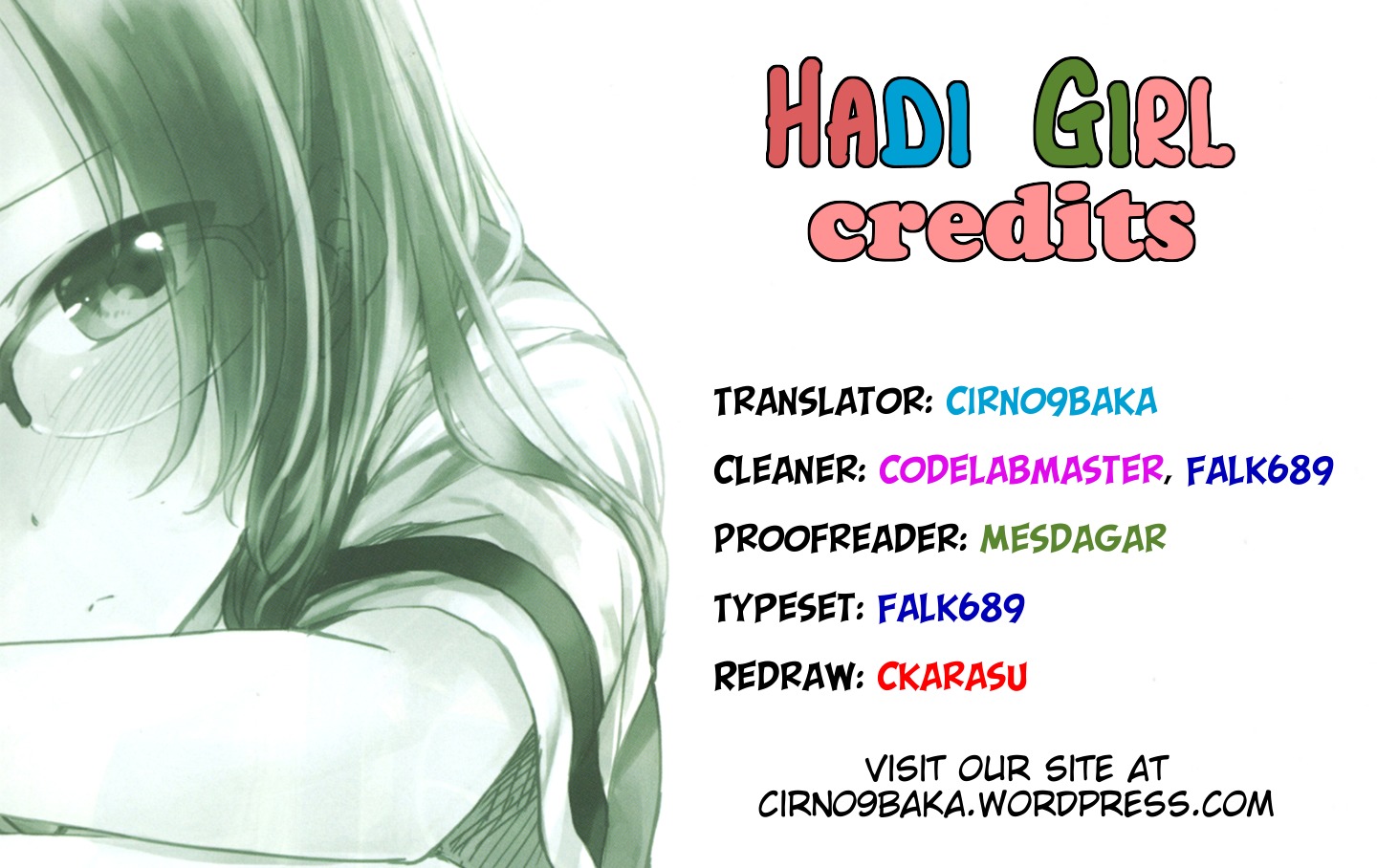 Hadi Girl Chapter 16 page 33 - Chapter 16