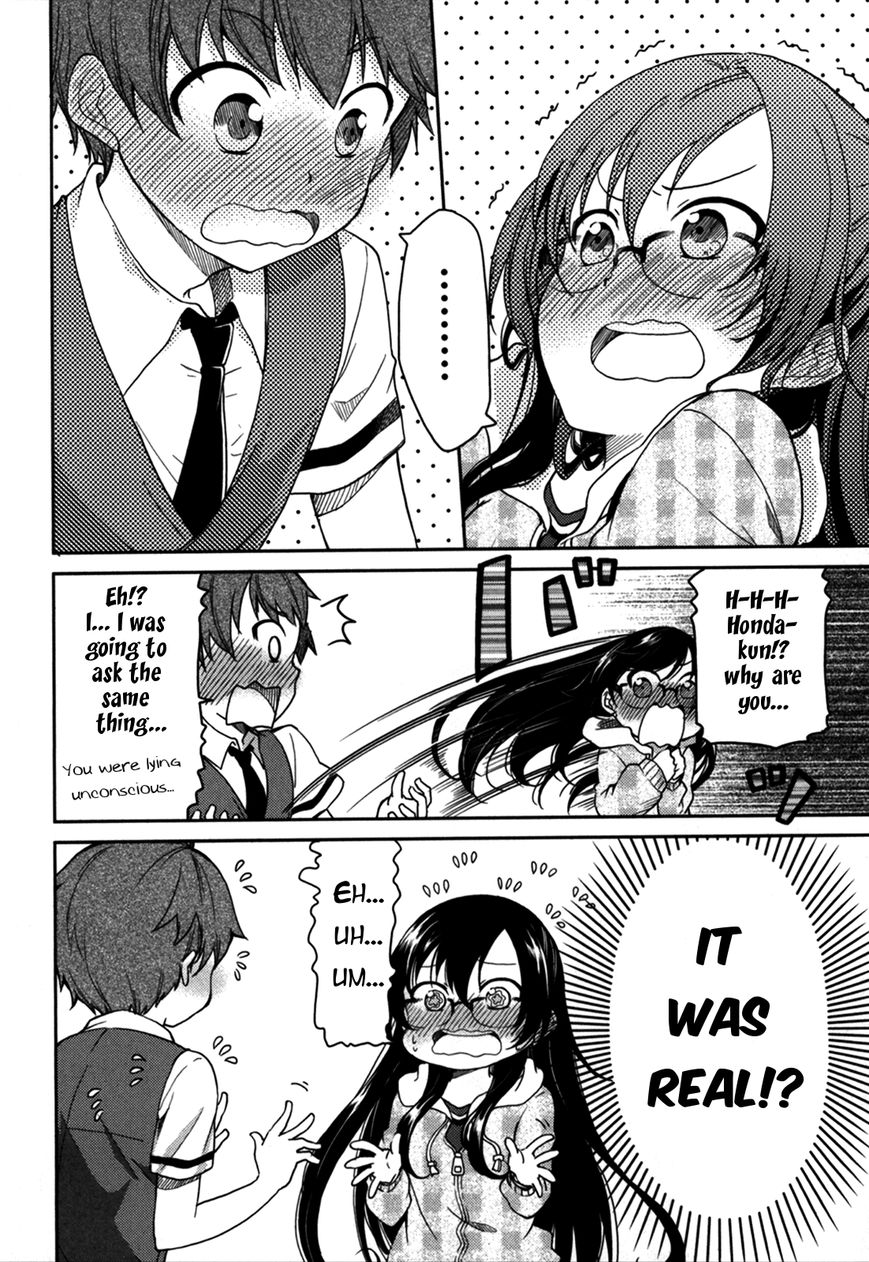 Hadi Girl Chapter 18 page 20 - Chapter 18 : +omake