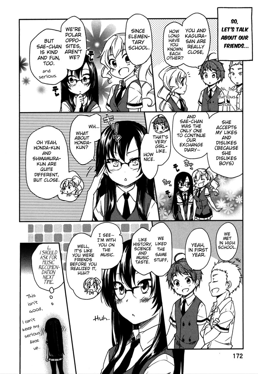 Hadi Girl Chapter 18 page 28 - Chapter 18 : +omake