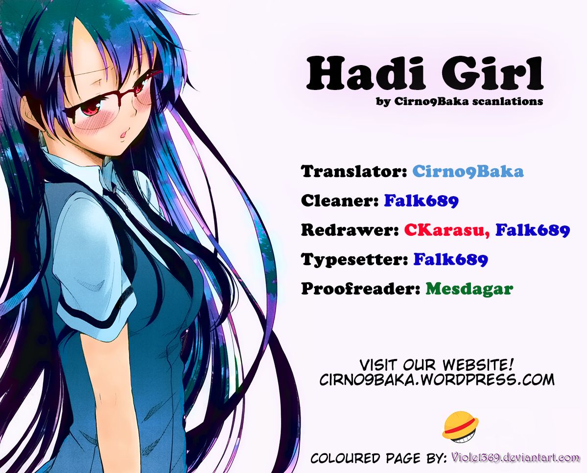 Hadi Girl Chapter 19 page 32 - Chapter 19