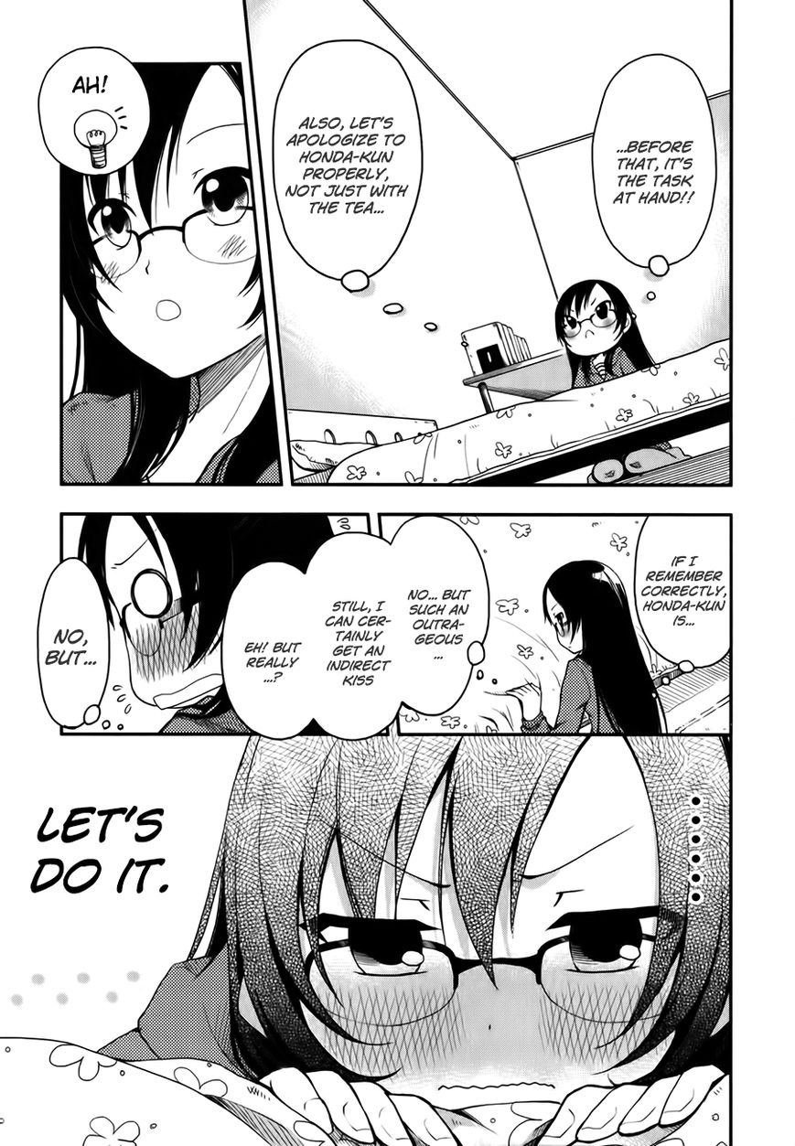 Hadi Girl Chapter 2 page 18 - Chapter 2
