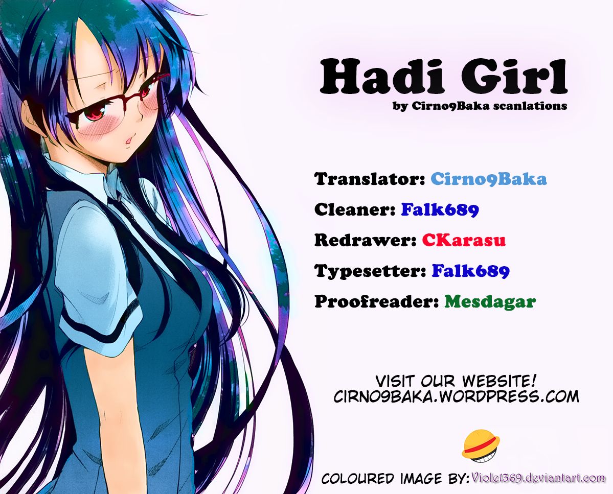 Hadi Girl Chapter 20 page 30 - Chapter 20