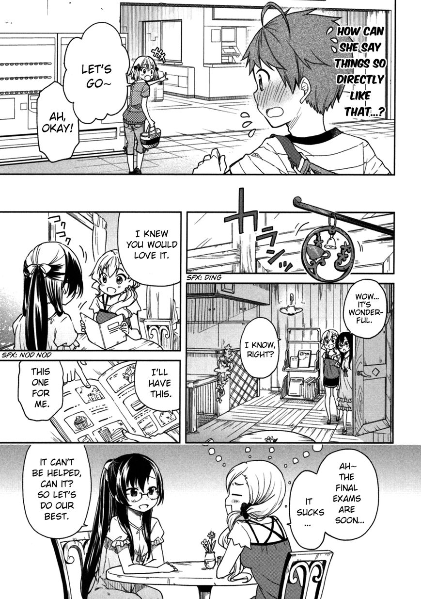 Hadi Girl Chapter 21 page 14 - Chapter 21 : Read Online