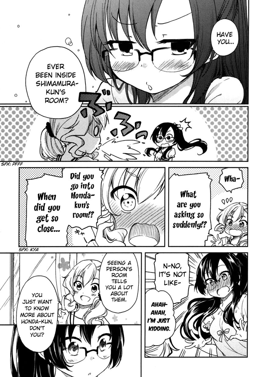 Hadi Girl Chapter 21 page 16 - Chapter 21 : Read Online