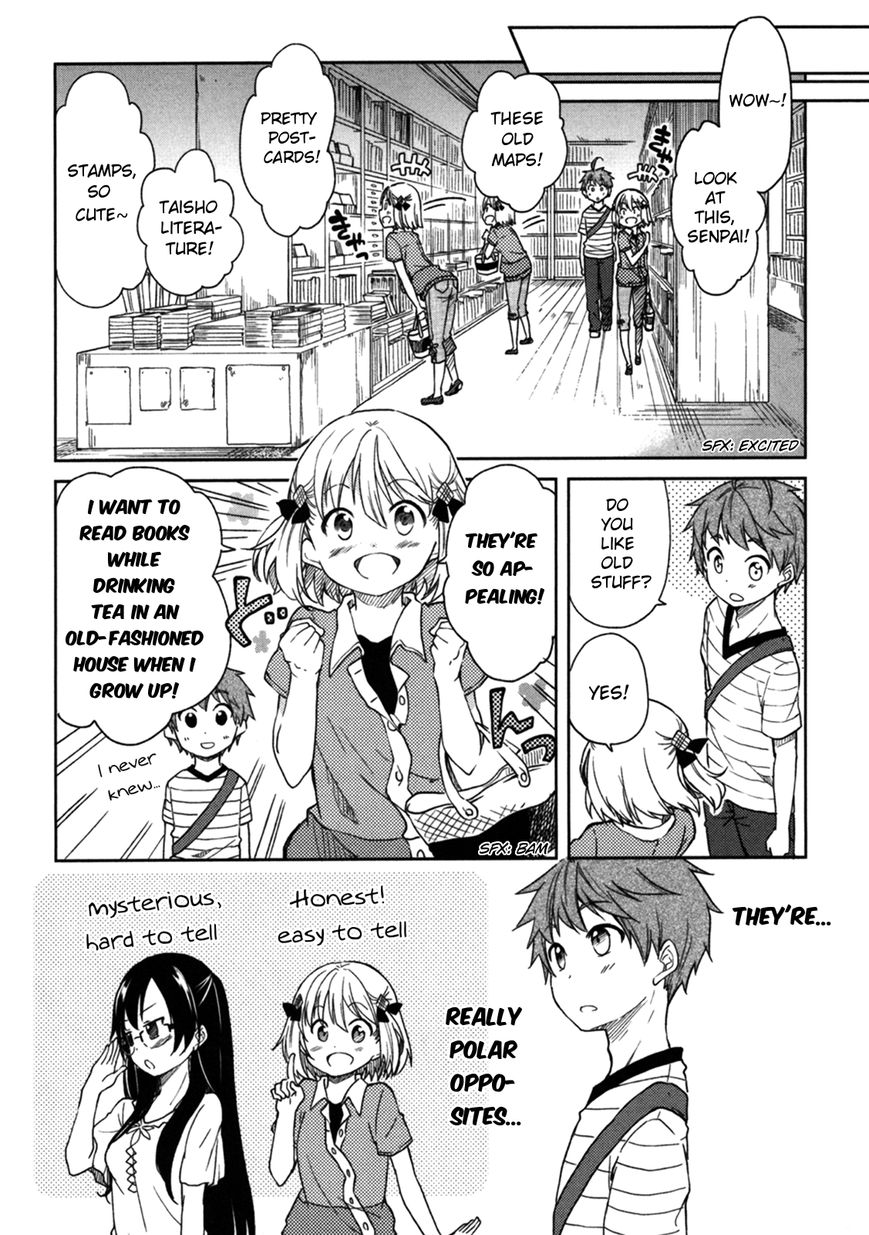 Hadi Girl Chapter 21 page 19 - Chapter 21 : Read Online