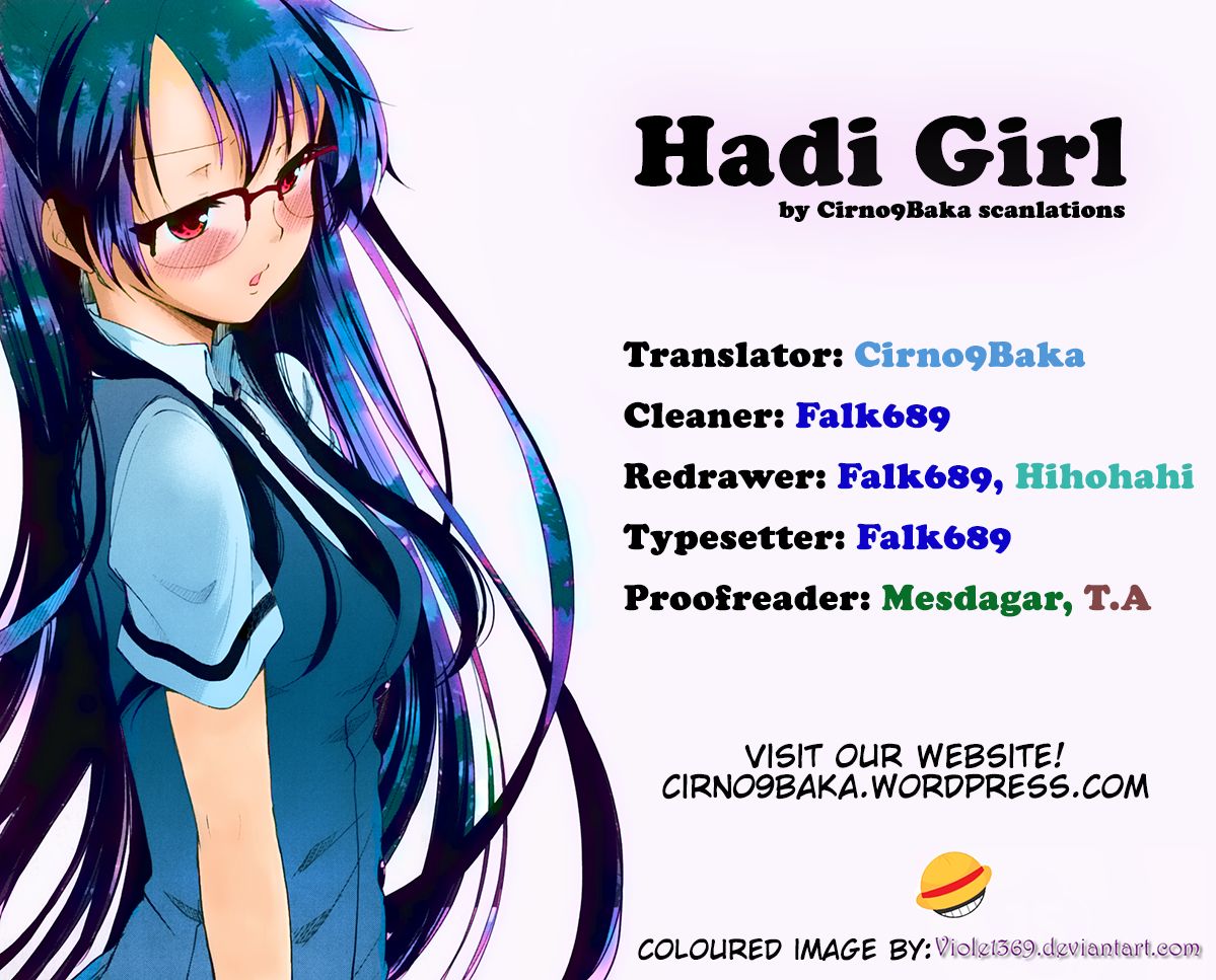 Hadi Girl Chapter 22 page 29 - Chapter 22