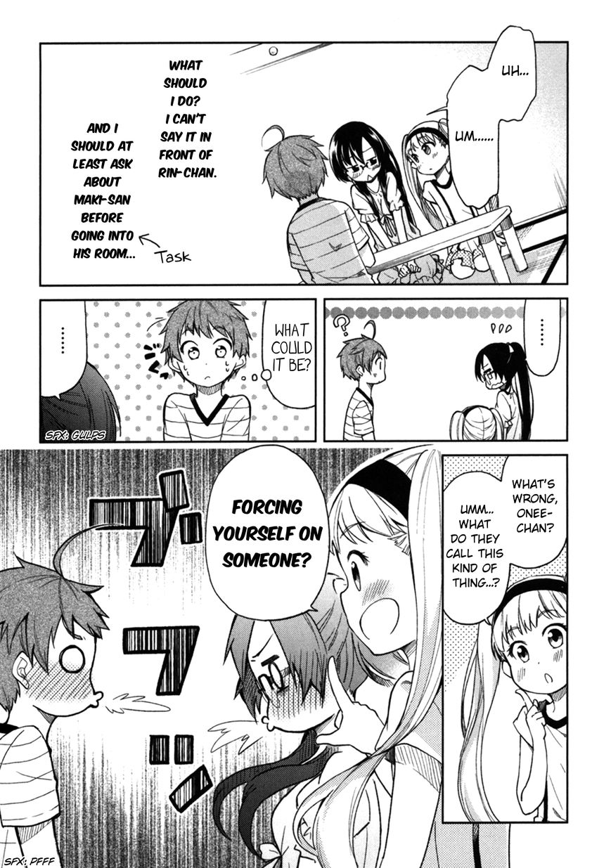 Hadi Girl Chapter 22 page 6 - Chapter 22