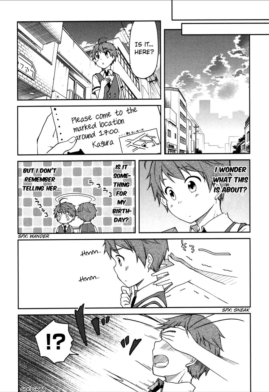 Hadi Girl Chapter 24 page 19 - Chapter 24 : +omake