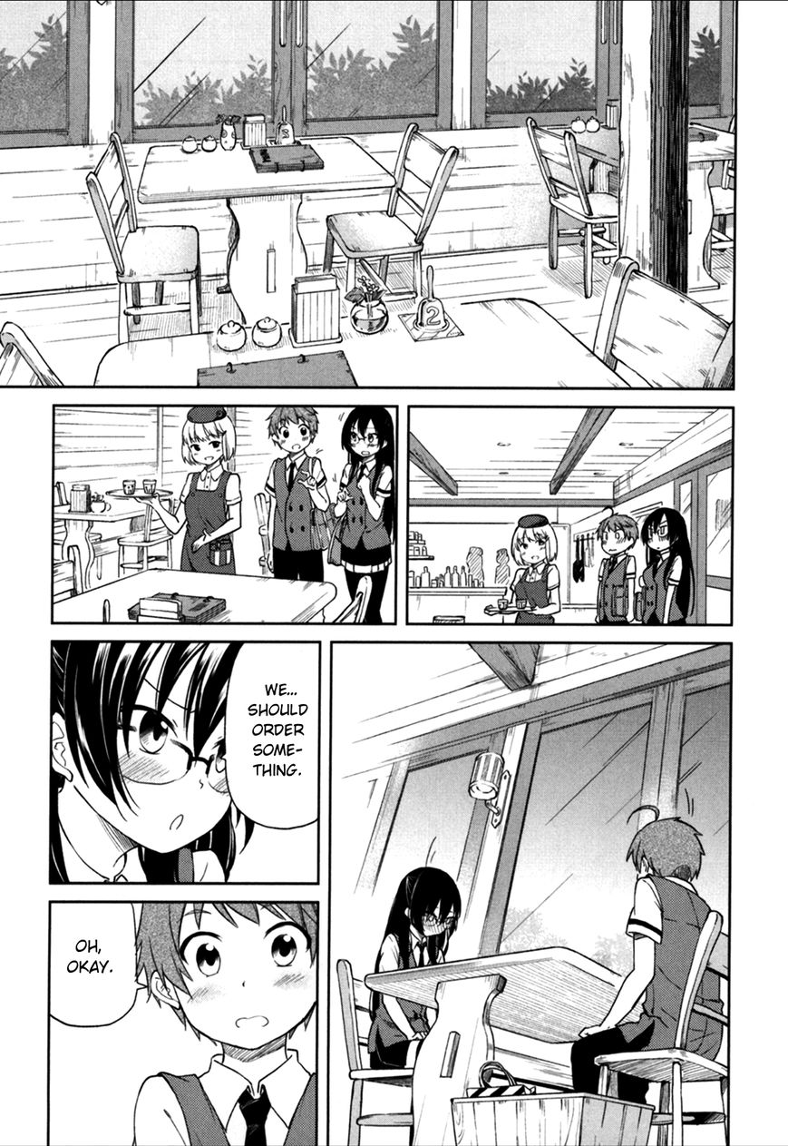 Hadi Girl Chapter 24 page 22 - Chapter 24 : +omake