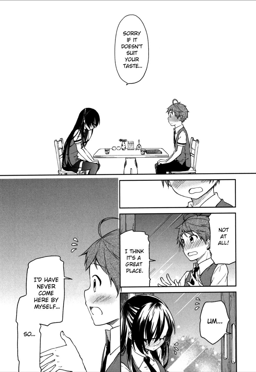 Hadi Girl Chapter 24 page 27 - Chapter 24 : +omake