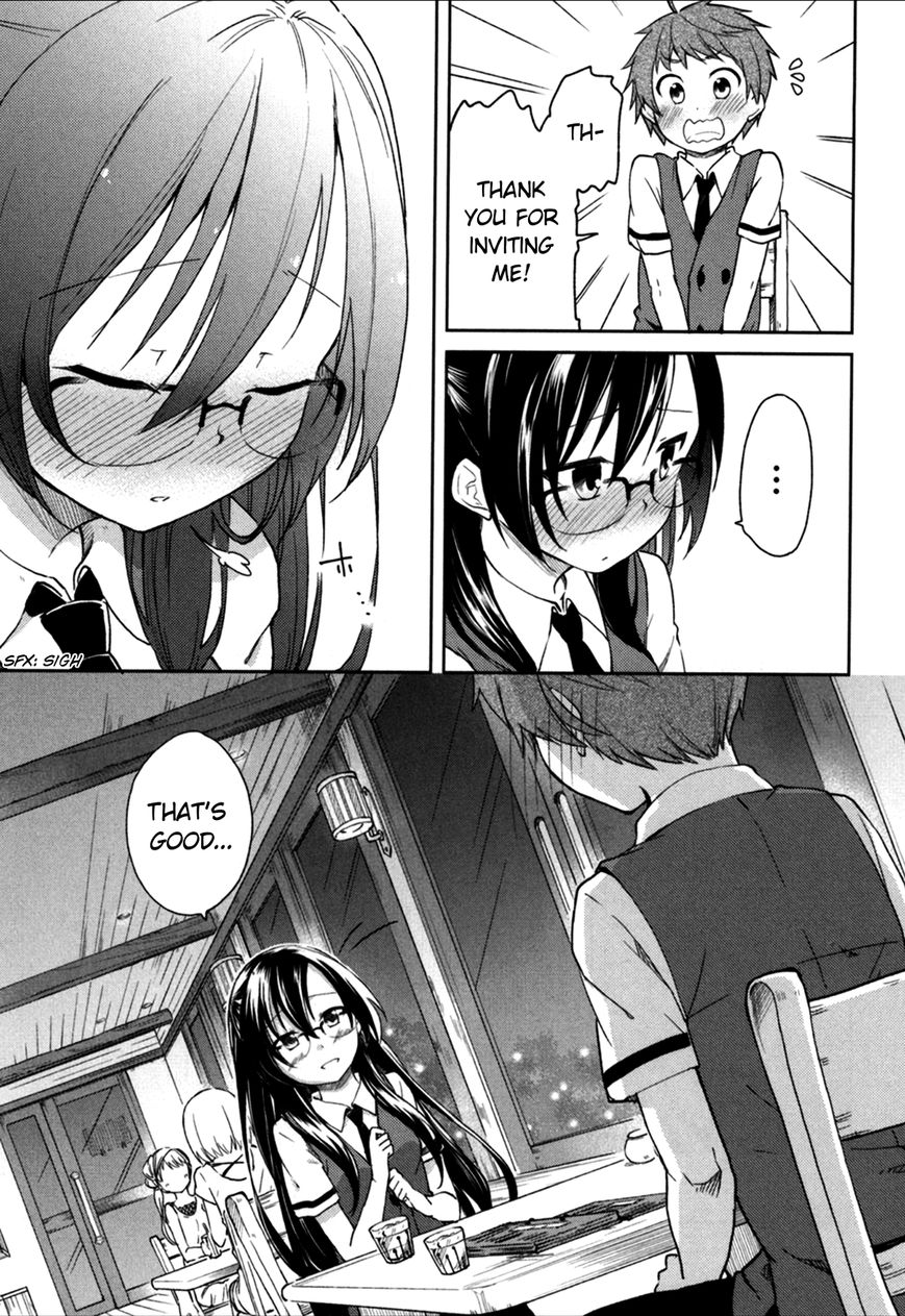 Hadi Girl Chapter 24 page 28 - Chapter 24 : +omake