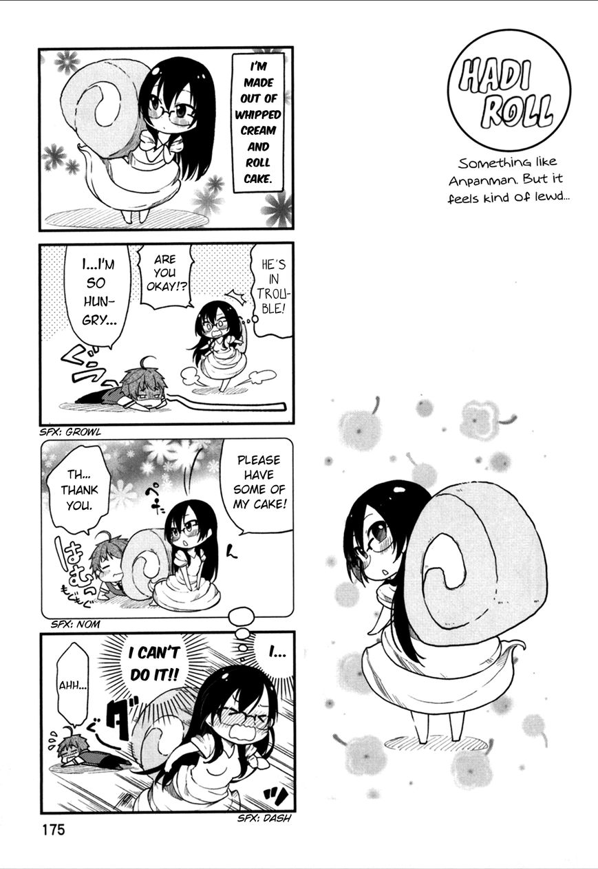 Hadi Girl Chapter 24 page 37 - Chapter 24 : +omake