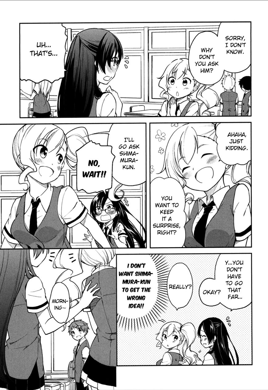 Hadi Girl Chapter 24 page 6 - Chapter 24 : +omake