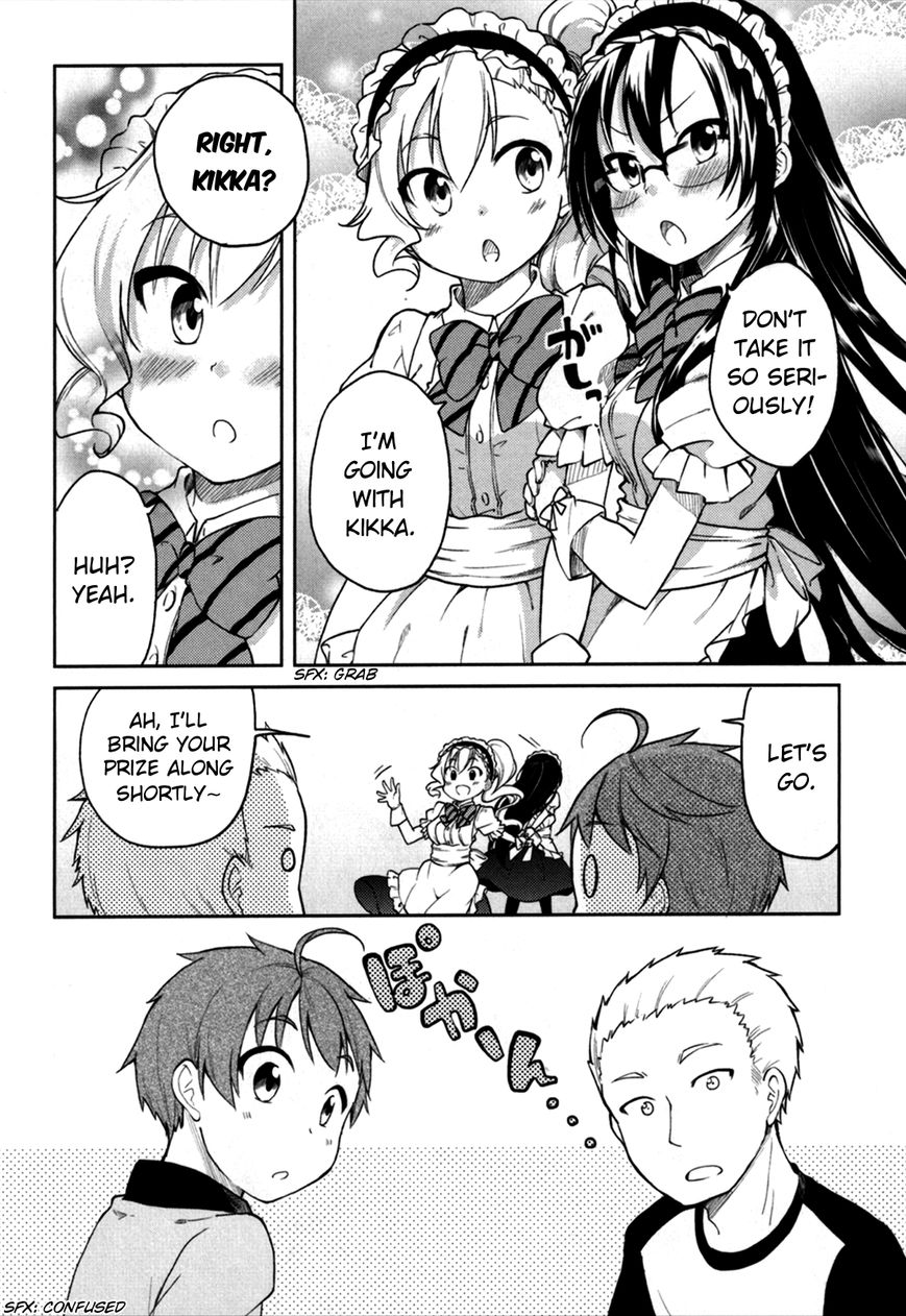 Hadi Girl Chapter 25 page 26 - Chapter 25