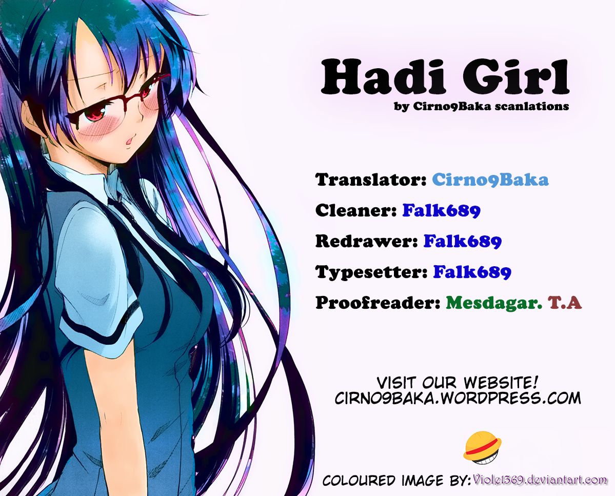 Hadi Girl Chapter 25 page 31 - Chapter 25