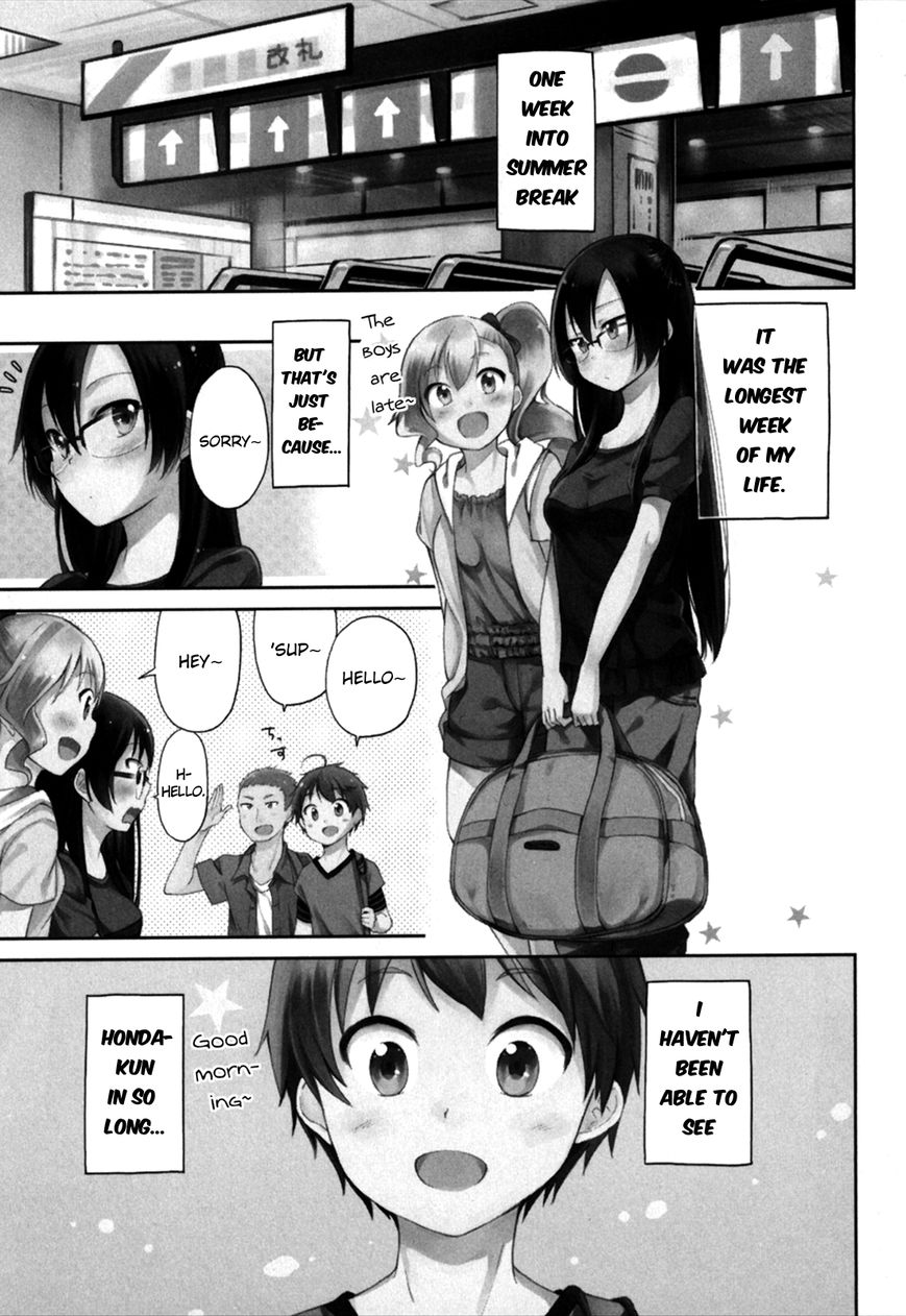 Hadi Girl Chapter 26 page 1 - Chapter 26