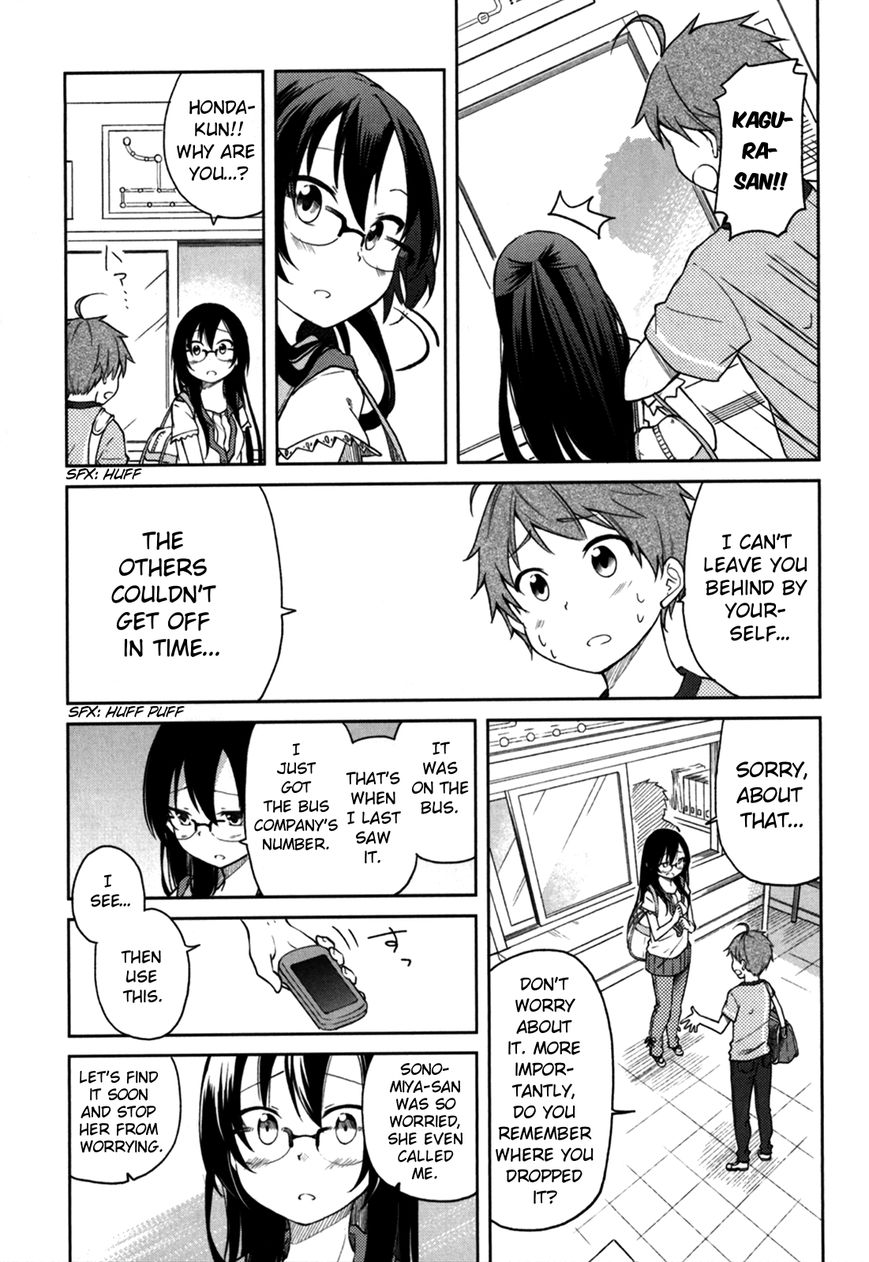 Hadi Girl Chapter 27 page 11 - Chapter 27