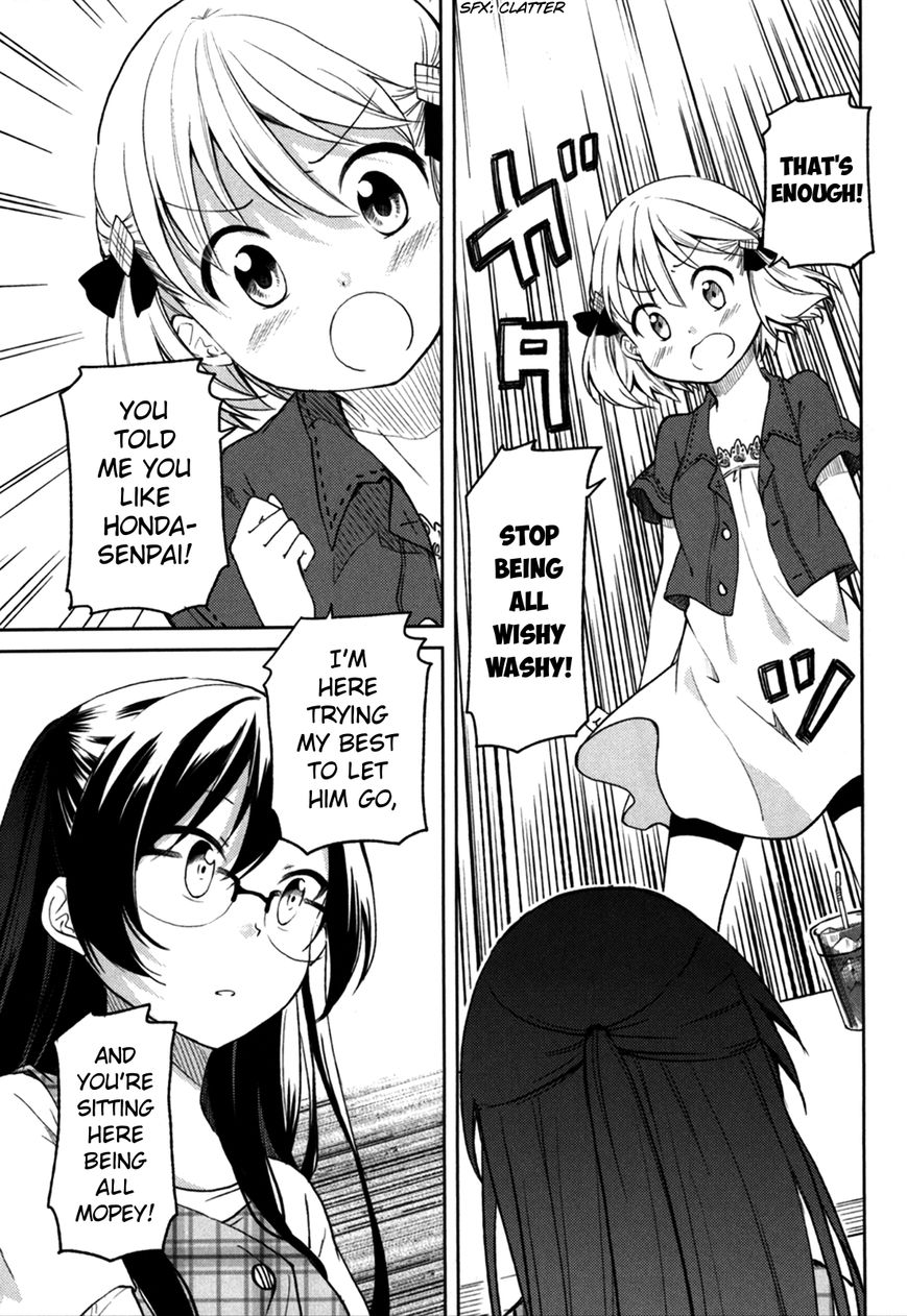 Hadi Girl Chapter 28 page 11 - Chapter 28