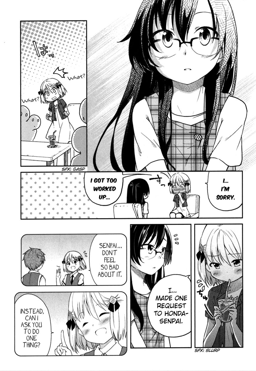 Hadi Girl Chapter 28 page 13 - Chapter 28