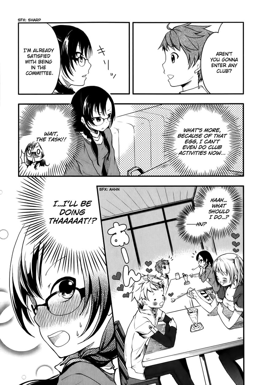 Hadi Girl Chapter 3 page 12 - Chapter 3