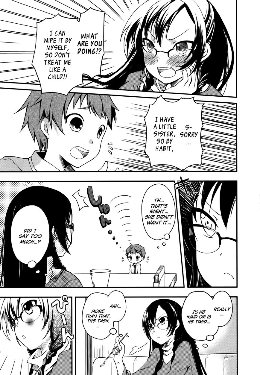 Hadi Girl Chapter 3 page 18 - Chapter 3